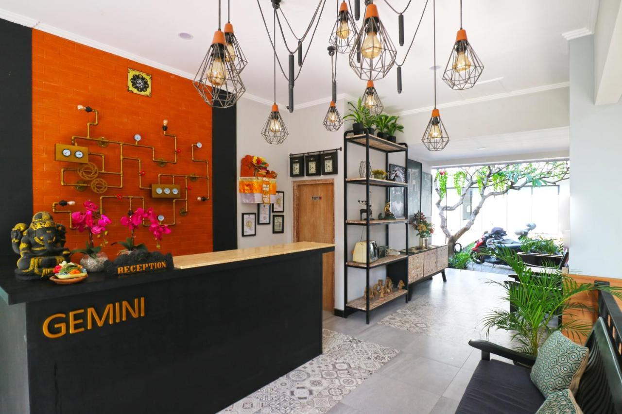 Gemini Star Hotel Кута Екстериор снимка